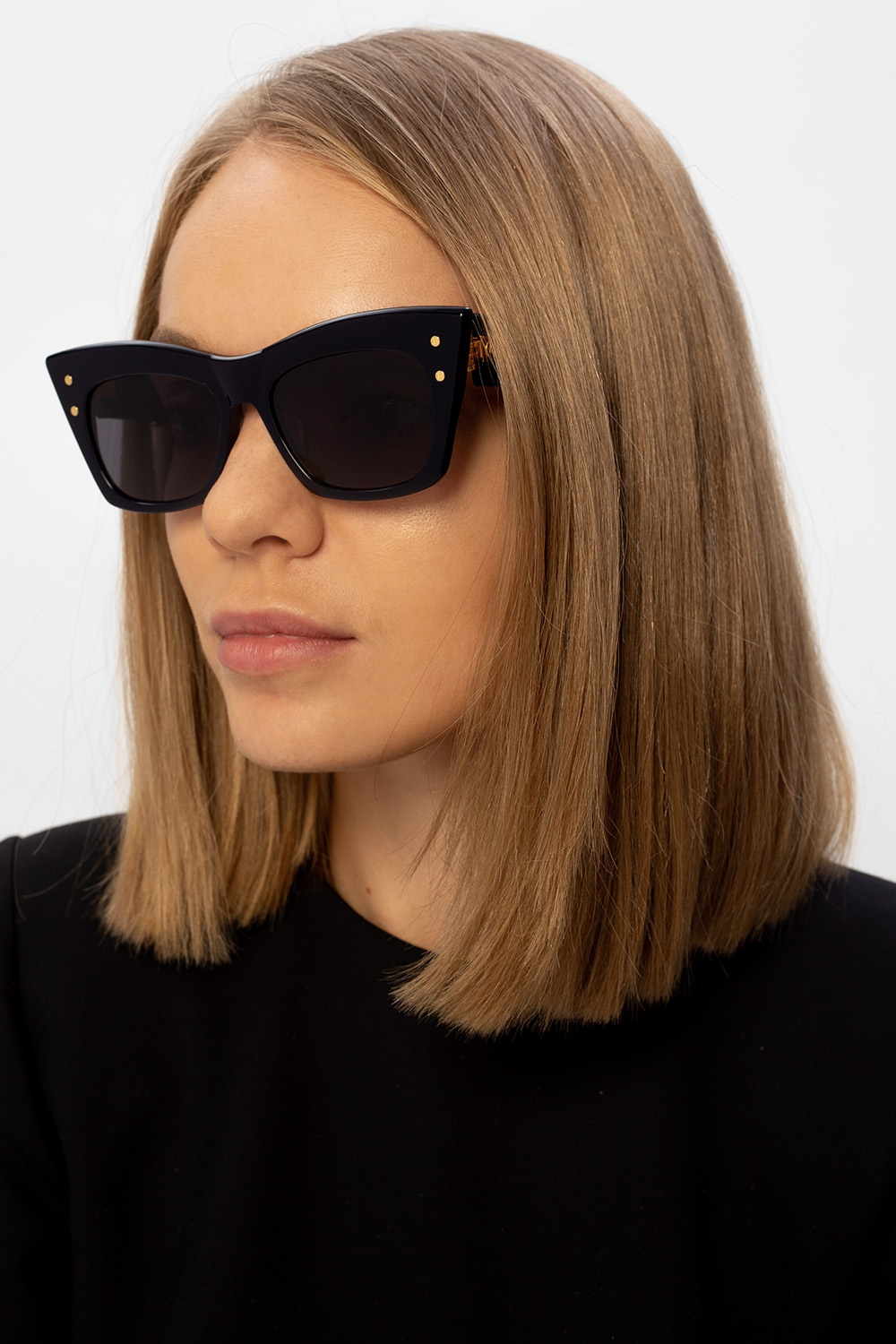 Balmain Sunglasses with logo | Women's Accessories | Vitkac